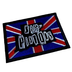 Sex Pistols Patch Rock N' Roll Embroidered Iron On English Punk Rock Music NEW